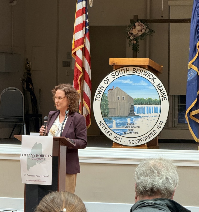 Tiffany Roberts for Congress: Launch Remarks